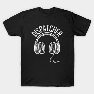 Vintage Dispatcher | Retro Dispatch Manager T-Shirt